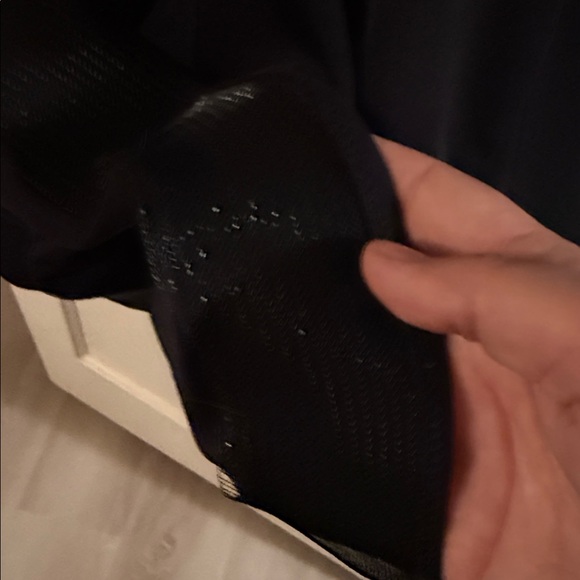 Black 3/4 length sleeve fluted ballroom Latin dress - Picture 4 of 4